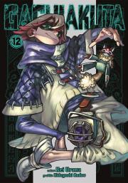 Okładka książki Gachiakuta. Tom 12
