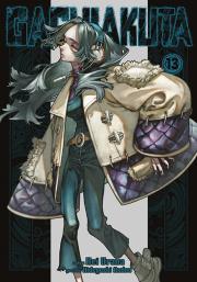 Okładka książki Gachiakuta. Tom 13
