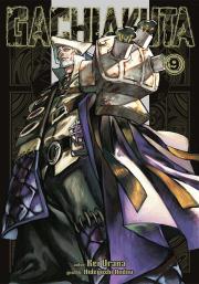 Gachiakuta. Tom 9. Autor: Hideyoshi Ando, Kei Urana. Dadada.pl Okładka książki Gachiakuta. Tom 9