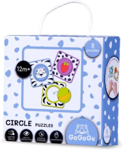 Opakowanie GaGaGu. Puzzle z kółeczkiem