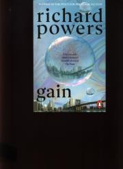 Gain. Autor: Richard Powers. Dadada.pl Okładka książki Gain