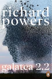 Galatea 2.2. Autor: Richard Powers. Dadada.pl Okładka książki Galatea 2.2