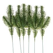 Gałązki sosny 26 cm 6szt. Wydawca: Dalprint. Dadada.pl Opakowanie Gałązki sosny 26 cm 6szt