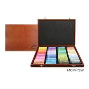 GALLERY ARTISTS PASTELE OLEJNE MIĘKKIE MOPV-72W KOMPLET 72 SZT.W OP. DREWNIANYM. Wydawca: Mungyo. Dadada.pl Opakowanie GALLERY ARTISTS PASTELE OLEJNE MIĘKKIE MOPV-72W KOMPLET 72 SZT.W OP. DREWNIANYM