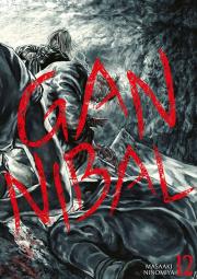 Okładka książki Gannibal. Tom 12