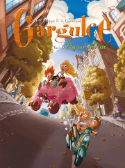 Gargulce. Zły sobowtór. Tom 5. Autor: Denis-Pierre Filippi, Silvio Camboni. Dadada.pl Okładka książki Gargulce. Zły sobowtór. Tom 5