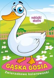 Okładka książki Gąska Gosia
