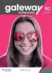 Gateway to the World B2 WB + online MACMILLAN. Autor: David Spencer. Dadada.pl Okładka książki Gateway to the World B2 WB + online MACMILLAN
