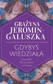 Okładka książki Gdybyś wiedziała DL