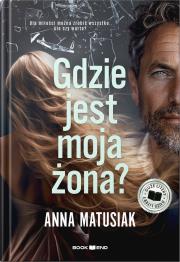 Okładka książki Gdzie jest moja żona? Duże Litery