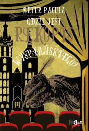 Gdzie jest rękopis Wyspiańskiego?. Autor: Artur Pacuła. Dadada.pl Okładka książki Gdzie jest rękopis Wyspiańskiego?