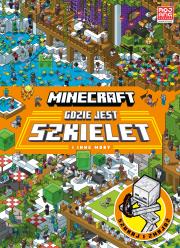 Okładka książki Gdzie jest szkielet i inne moby. Minecraft