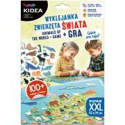 Opakowanie Gdzie oni żyją? Zwierzęta świata + gra KIDEA