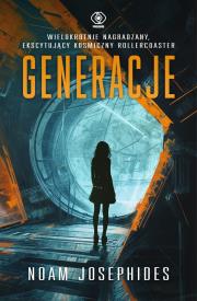 Generacje. Autor: Josephides Noam. Dadada.pl Okładka książki Generacje