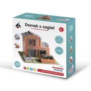 Opakowanie Genialny Dzieciak. Domek z cegieł