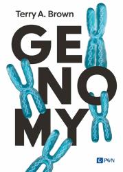 Genomy. Autor: Brown T.A.. Dadada.pl Okładka książki Genomy