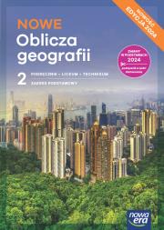 Geografia LO 2 Oblicza geografii podr ZP 2025. Autor:   Praca zbiorowa. Dadada.pl Okładka książki Geografia LO 2 Oblicza geografii podr ZP 2025