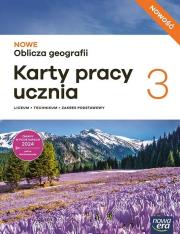 Okładka książki Geografia LO 3 Nowe Oblicza geografii KP ucznia ZP