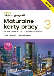 Okładka książki Geografia LO 3 Nowe Oblicza geografii matur. KP ZR
