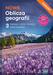 Okładka książki Geografia LO 3 Nowe Oblicza geografii podr. ZP