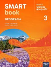 Okładka książki Geografia LO 3 Nowe Oblicza geografii Smartbook ZP