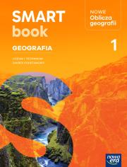 Okładka książki Geografia NOWE Oblicza geogr 1 Smartbook ZP/25