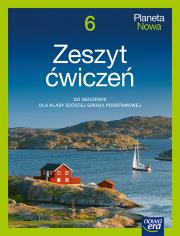 Geografia Planeta nowa zeszyt ćwiczeń dla klasy 6 szkoły podstawowej EDYCJA 2025-2027. Autor: Skomoroko Kamila. Dadada.pl Okładka książki Geografia Planeta nowa zeszyt ćwiczeń dla klasy 6 szkoły podstawowej EDYCJA 2025-2027