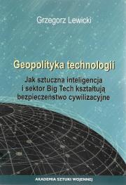 Okładka książki Geopolityka technologii