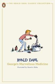 George's Marvellous Medicine wer. angielska. Autor: Dahl Roald. Dadada.pl Okładka książki George's Marvellous Medicine wer. angielska
