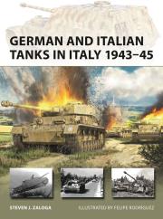 Okładka książki German and Italian Tanks in Italy 1943–45