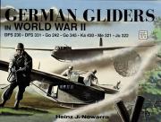 German Gliders in WWII. Autor: Heinz J. Nowarra. Dadada.pl Okładka książki German Gliders in WWII