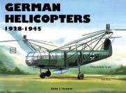 German Helicopters. Autor: Heinz J. Nowarra. Dadada.pl Okładka książki German Helicopters