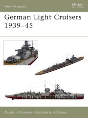 Okładka książki German Light Cruisers 1939#45