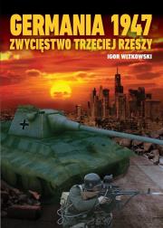 Germania 1947. Autor: Igor Witkowski. Dadada.pl Okładka książki Germania 1947