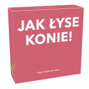 Gift Game: Poznajmy się jak Łyse Konie!. Wydawca: Tactic. Dadada.pl Opakowanie Gift Game: Poznajmy się jak Łyse Konie!