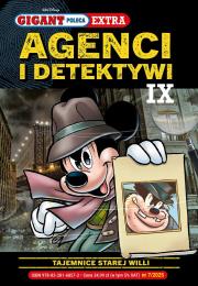 Okładka książki Gigant Poleca Extra Agenci i Detektywi IX T.7/2025