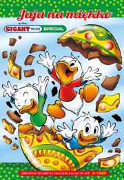 Okładka książki Gigant Poleca Special. Jaja na miękko. Tom 1/2025