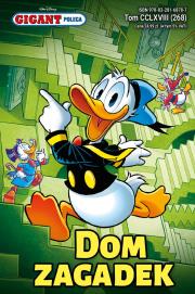 Okładka książki Gigant Poleca. Tom 3/2026. Dom zagadek
