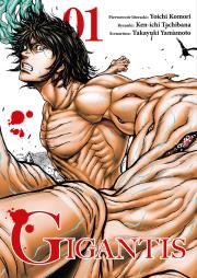 Okładka książki Gigantis. Tom 01