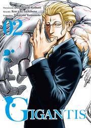Okładka książki Gigantis. Tom 2