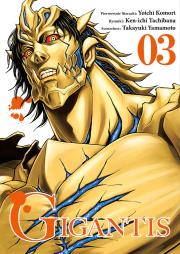 Okładka książki Gigantis. Tom 3