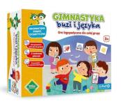 Opakowanie Gimnastyka buzi i języka. Gra logopedyczna