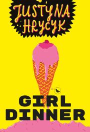 Okładka książki Girl dinner
