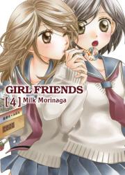 Girl Friends. Tom 4. Autor: Milk Morinaga. Dadada.pl Okładka książki Girl Friends. Tom 4