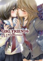 Girl Friends. Tom 5. Autor: Milk Morinaga. Dadada.pl Okładka książki Girl Friends. Tom 5