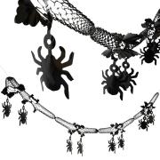 Girlanda 3D pająki. Wydawca: ARPEX. Dadada.pl Opakowanie Girlanda 3D pająki