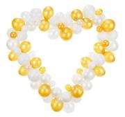 Opakowanie Girlanda balonowa ze stelażem Serce 160cm