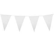 Opakowanie Girlanda flagi białe 10m