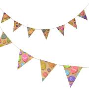 Opakowanie Girlanda Kraft Balloons