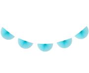 Opakowanie Girlanda PB&C Wachlarze błękitna 300cm